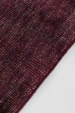KARE Teppich Gianna Weinrot 170x240cm Outlet