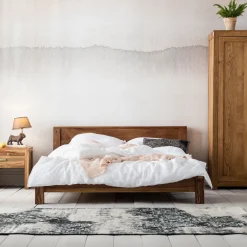 KARE Teppich Kelim Ornament Türkis 170x240cm