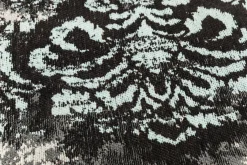 KARE Teppich Kelim Ornament Türkis 170x240cm