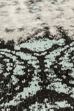 KARE Teppich Kelim Ornament Türkis 170x240cm