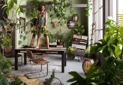 KARE Teppich Kelim Pop Grey 170x240cm Sale