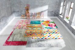 KARE Teppich Kelim Pop Grey 170x240cm Sale