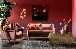 KARE Teppich Kelim Pop Rockstar 170x240cm Outlet