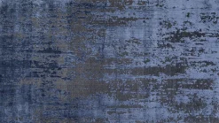 KARE Teppich Silja Blau 170x240cm Sale