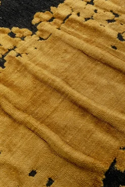 KARE Teppich Silja Gelb 170x240cm New