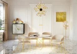 KARE Teppich Spike Elegance 170x240cm Sale