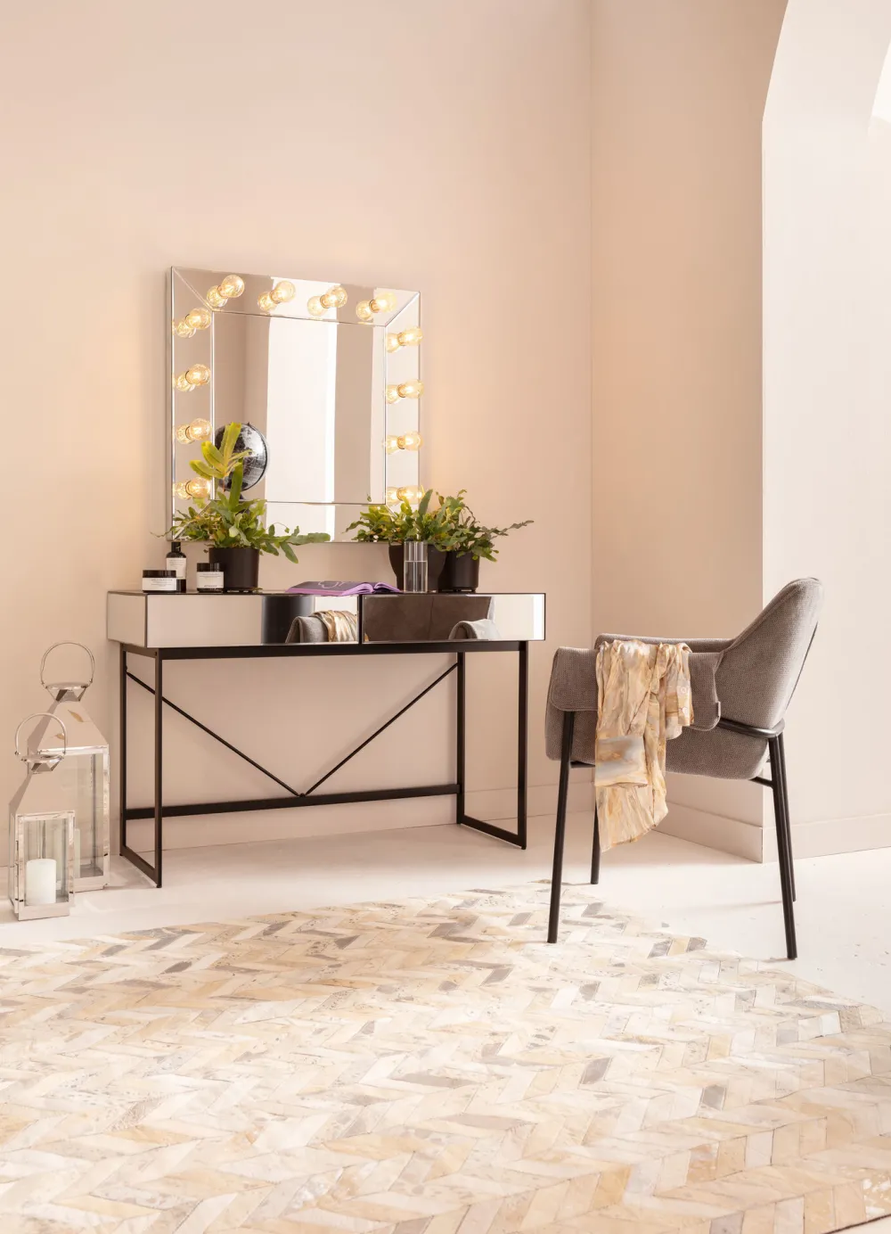 KARE Teppich Spike Elegance 170x240cm Sale