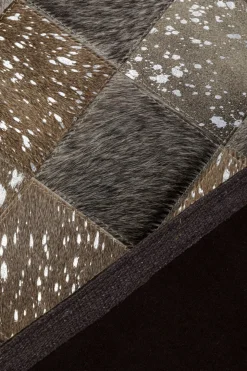 KARE Teppich Squares Grau 120x180cm Sale