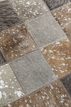 KARE Teppich Squares Grau 120x180cm Sale