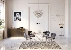 KARE Teppich Zigzag 170x240cm New