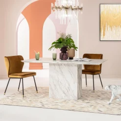 KARE Tisch Artistico Marble 160x90 Hot