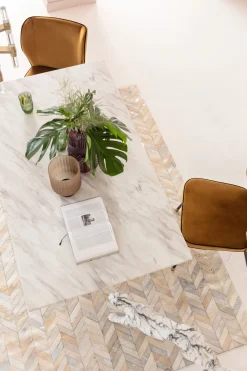 KARE Tisch Artistico Marble 160x90 Hot