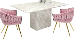 KARE Tisch Artistico Marble 160x90 Hot