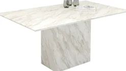 KARE Tisch Artistico Marble 160x90 Hot