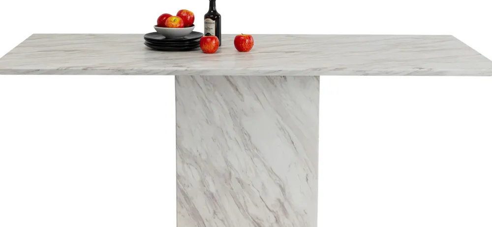 KARE Tisch Artistico Marble 200x100cm Discount