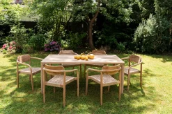 KARE Tisch Bella 180x90cm Outlet