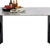 KARE Tisch Bilbao Oho Schwarz 180x90cm Best