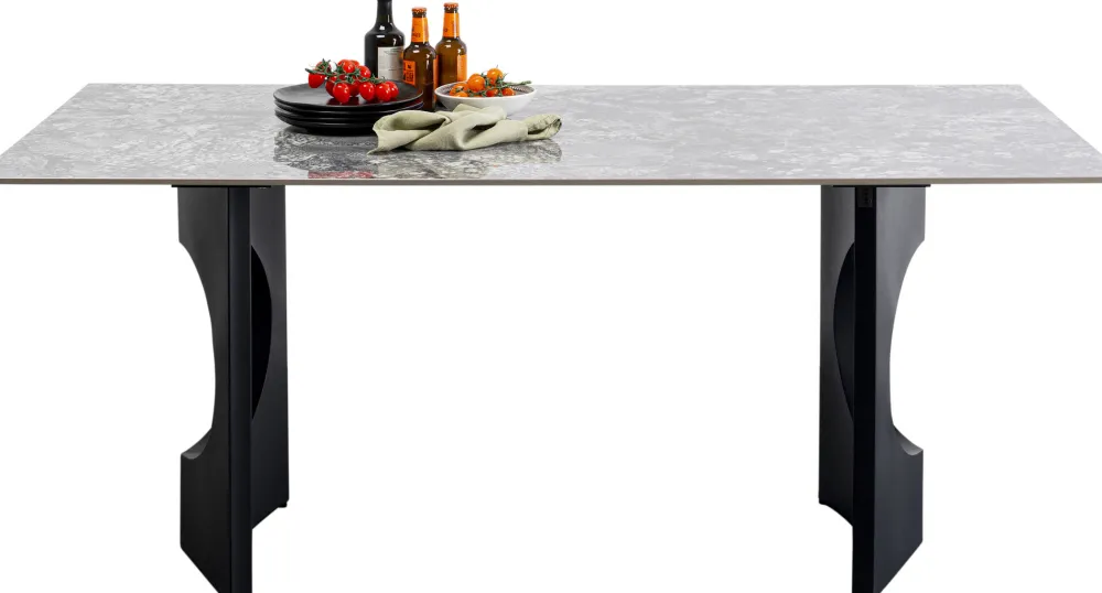 KARE Tisch Bilbao Oho Schwarz 180x90cm Best