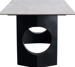 KARE Tisch Bilbao Oho Schwarz 180x90cm Best