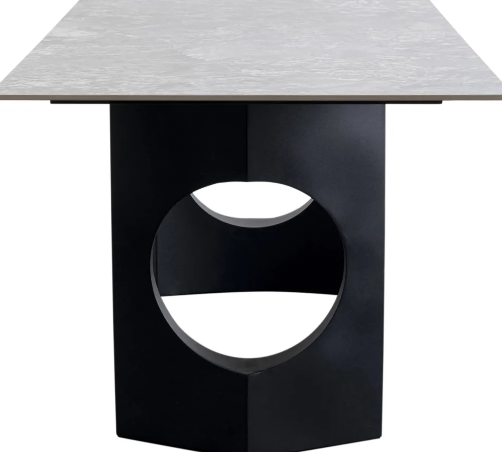 KARE Tisch Bilbao Oho Schwarz 180x90cm Best