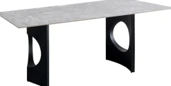 KARE Tisch Bilbao Oho Schwarz 180x90cm Best