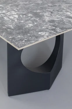 KARE Tisch Bilbao Oho Schwarz 180x90cm Best