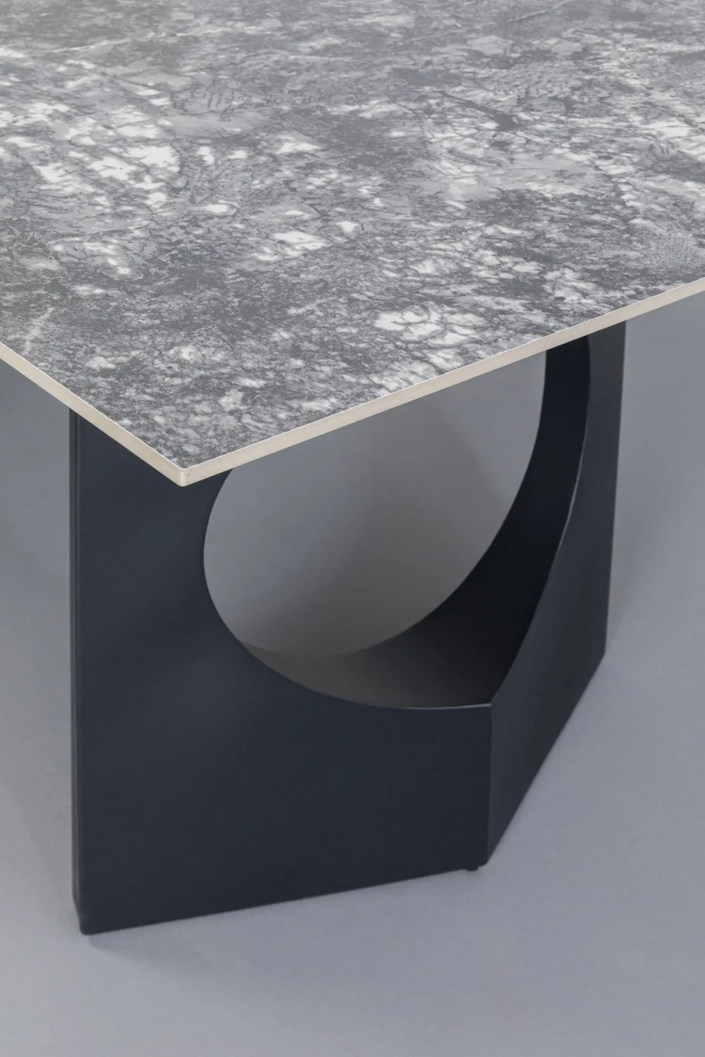 KARE Tisch Bilbao Oho Schwarz 180x90cm Best