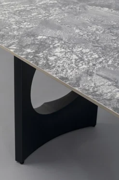 KARE Tisch Bilbao Oho Schwarz 180x90cm Best