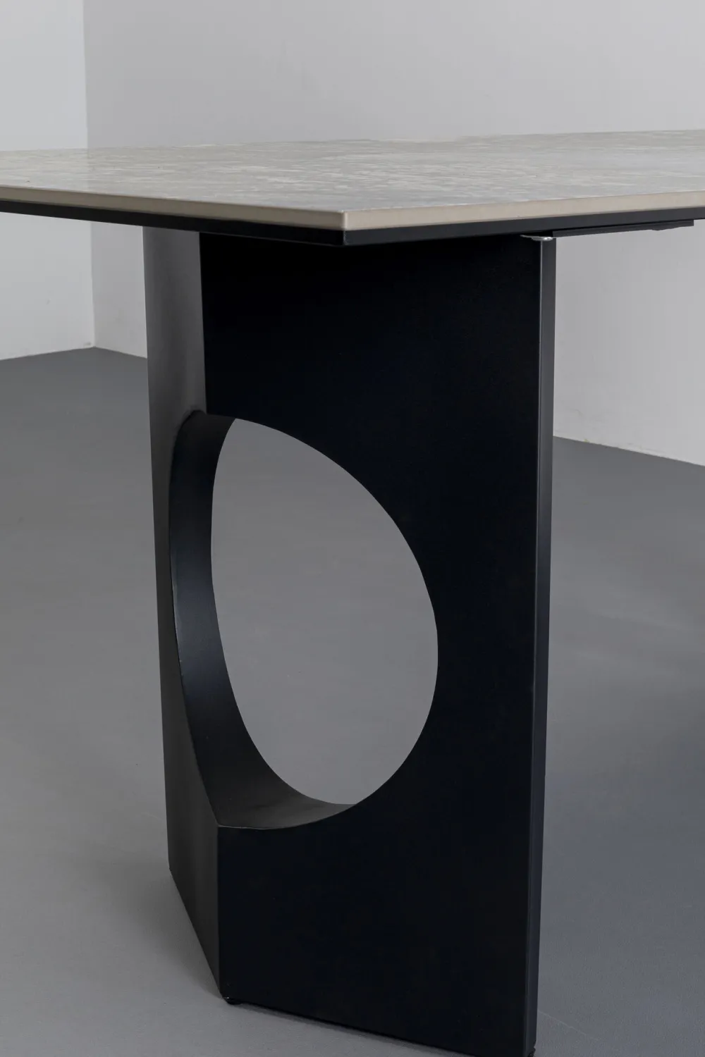 KARE Tisch Bilbao Oho Schwarz 180x90cm Best