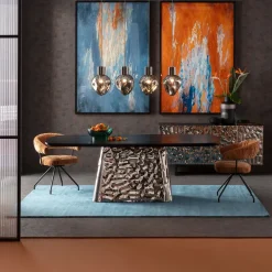 KARE Tisch Caldera 220x110cm Outlet
