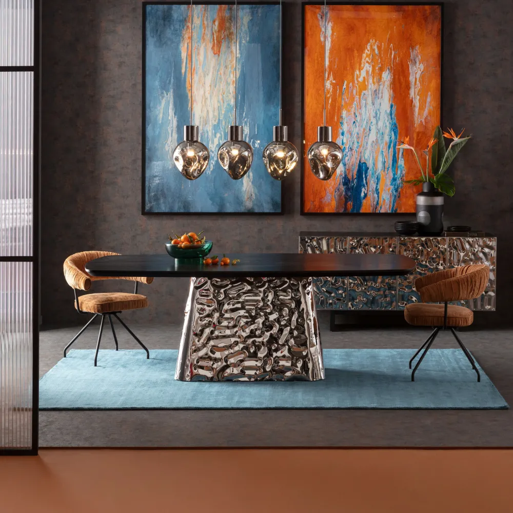 KARE Tisch Caldera 220x110cm Outlet