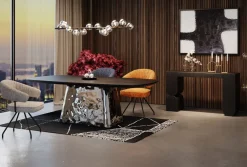 KARE Tisch Caldera 220x110cm Outlet