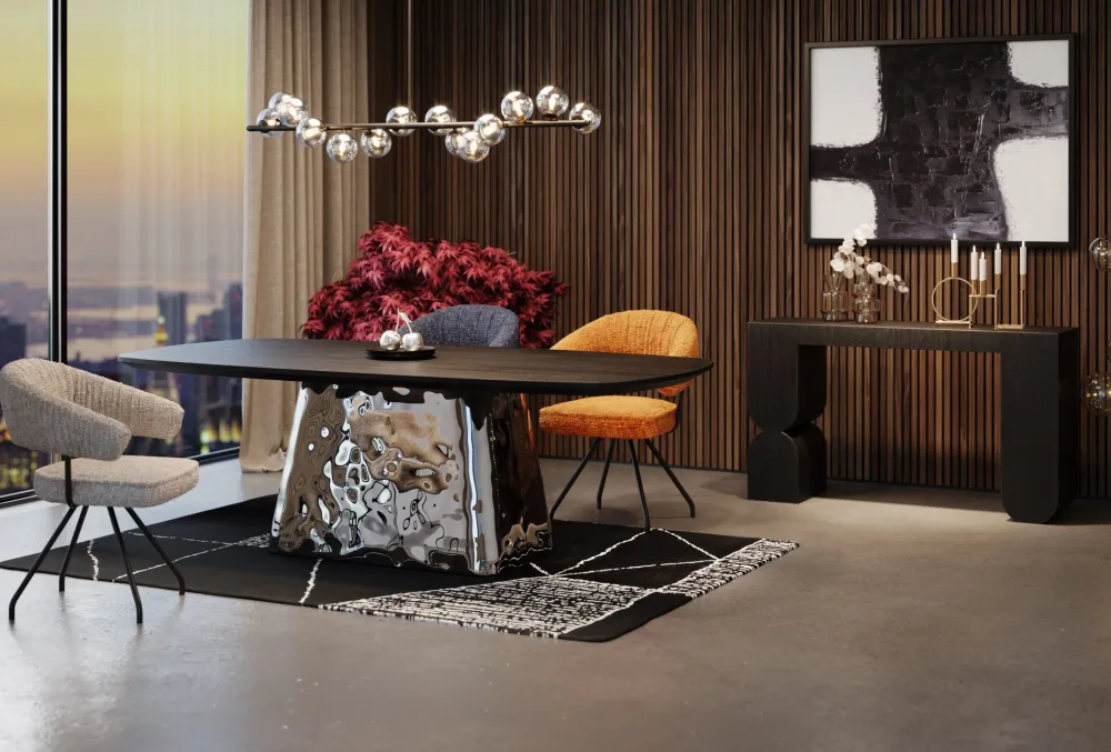 KARE Tisch Caldera 220x110cm Outlet