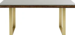 KARE Tisch Conley Brass 160x80