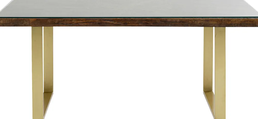 KARE Tisch Conley Brass 160x80