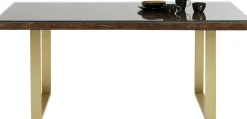 KARE Tisch Conley Brass 160x80