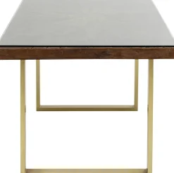 KARE Tisch Conley Brass 160x80