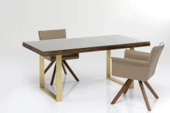 KARE Tisch Conley Brass 160x80