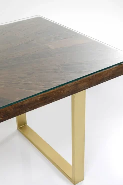 KARE Tisch Conley Brass 160x80