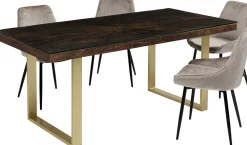 KARE Tisch Conley Brass 180x90cm Sale