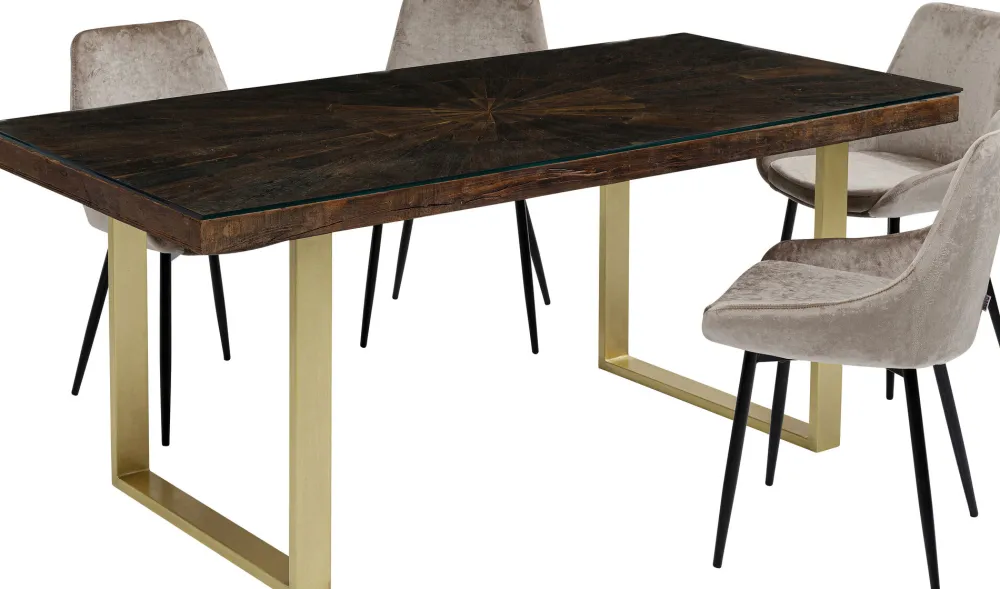 KARE Tisch Conley Brass 180x90cm Sale