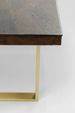 KARE Tisch Conley Brass 180x90cm Sale