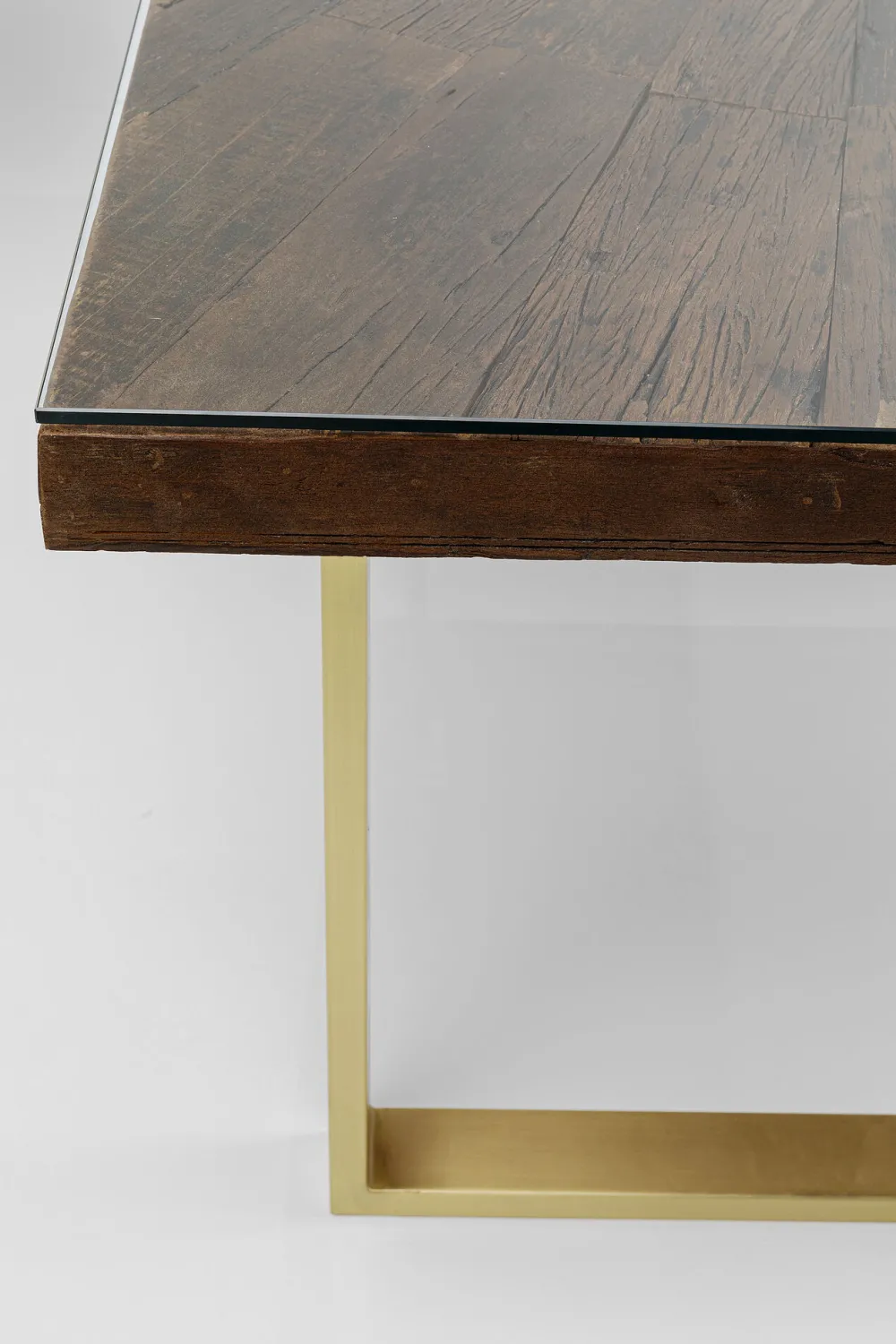 KARE Tisch Conley Brass 180x90cm Sale