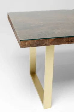 KARE Tisch Conley Brass 180x90cm Sale