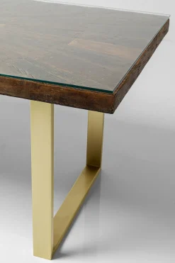 KARE Tisch Conley Brass 180x90cm Sale