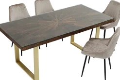 KARE Tisch Conley Brass 180x90cm Sale