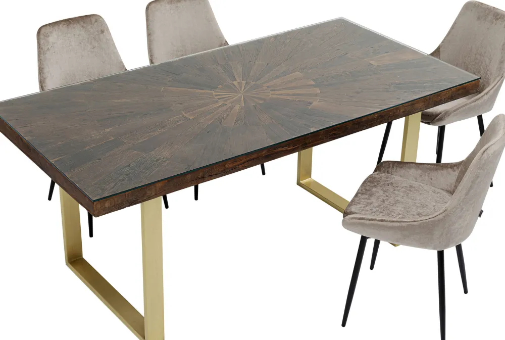 KARE Tisch Conley Brass 180x90cm Sale