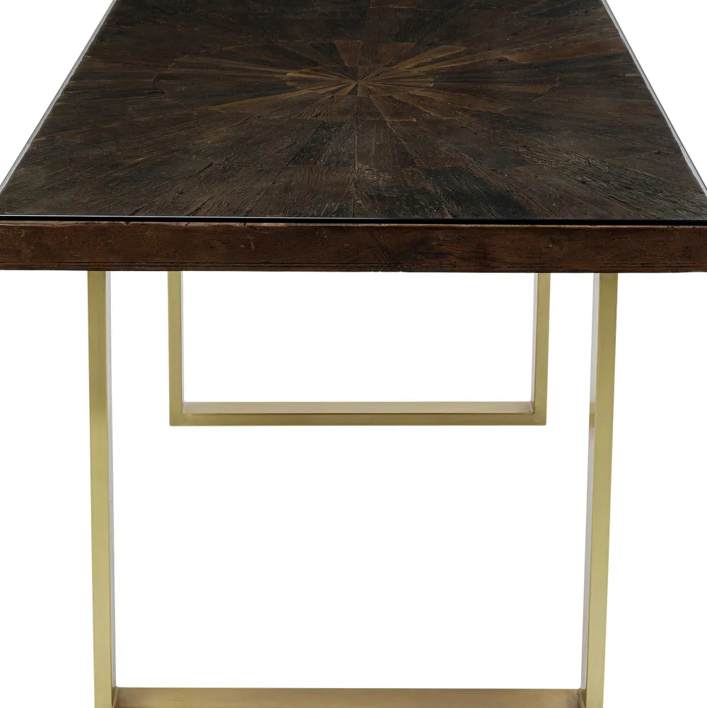 KARE Tisch Conley Brass 180x90cm Sale