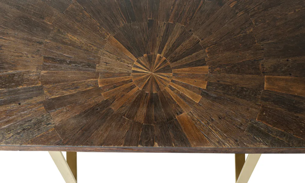 KARE Tisch Conley Brass 180x90cm Sale