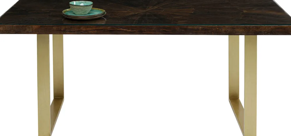 KARE Tisch Conley Brass 180x90cm Sale